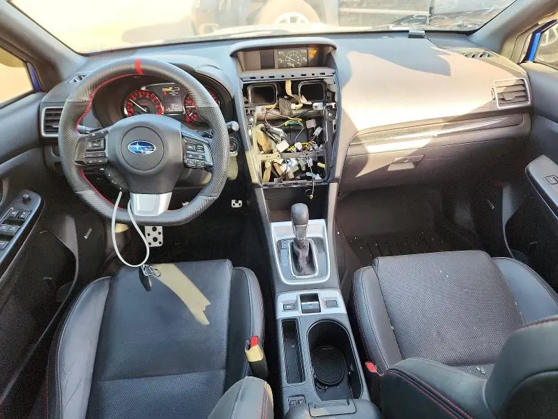 2017 SUBARU WRX LIMITED  