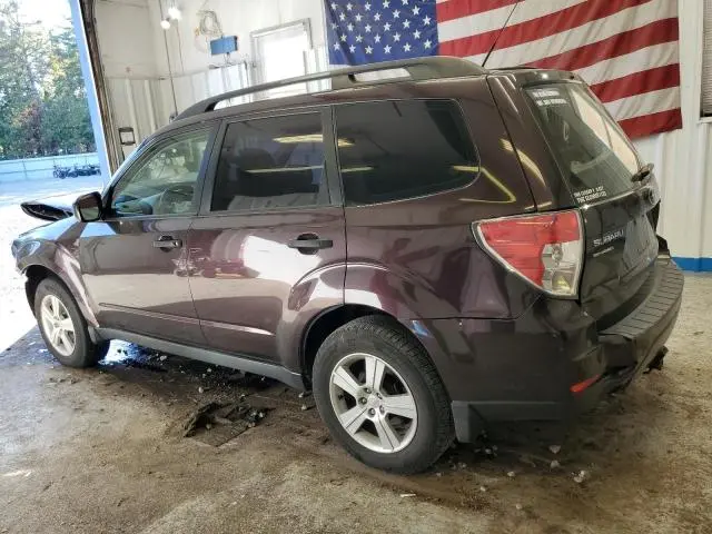 2013 SUBARU FORESTER 2.5X  