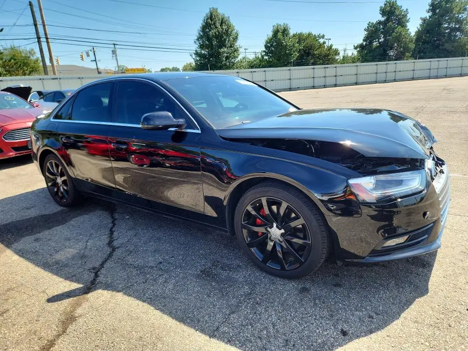 2013 AUDI A4 PREMIUM PLUS  