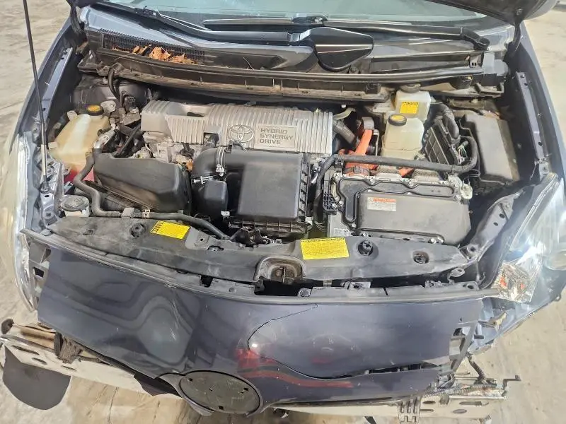 2014 TOYOTA PRIUS FOUR  