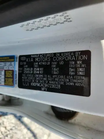 2017 KIA SPORTAGE LX  