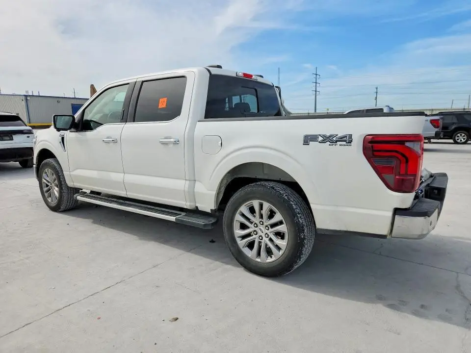 2024 FORD F150 LARIAT  