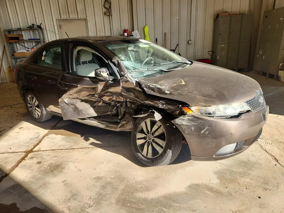2013 KIA FORTE EX  