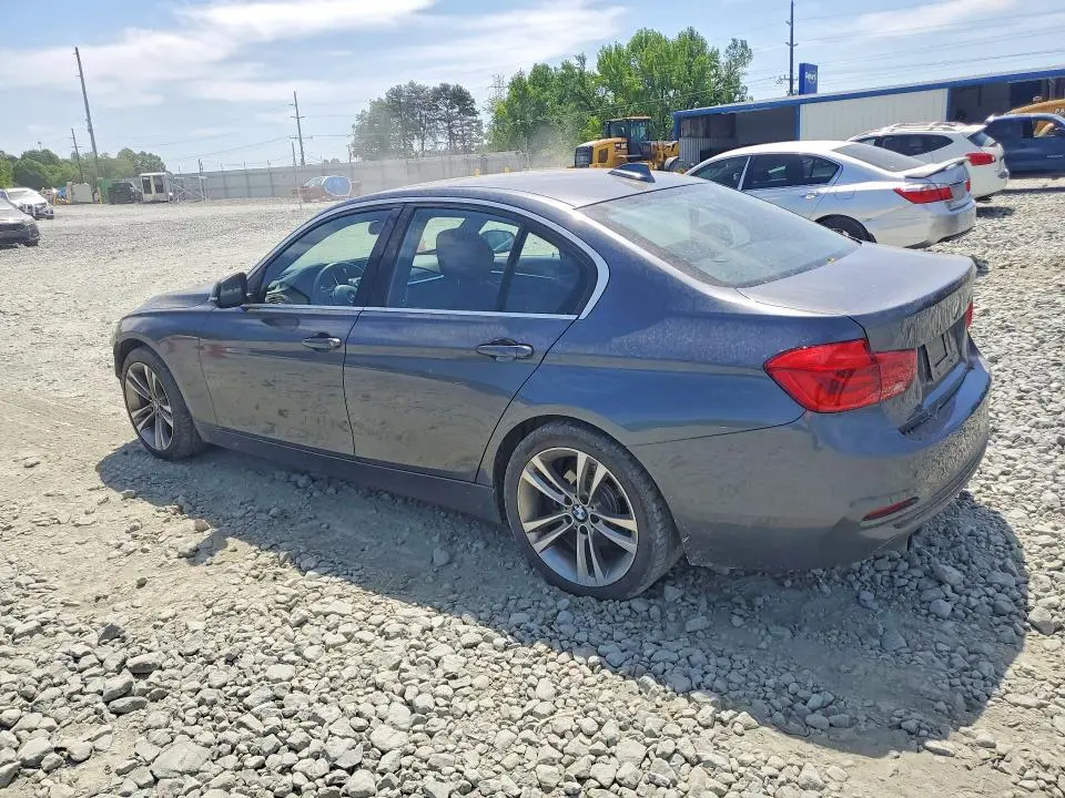 2018 BMW 328 D  