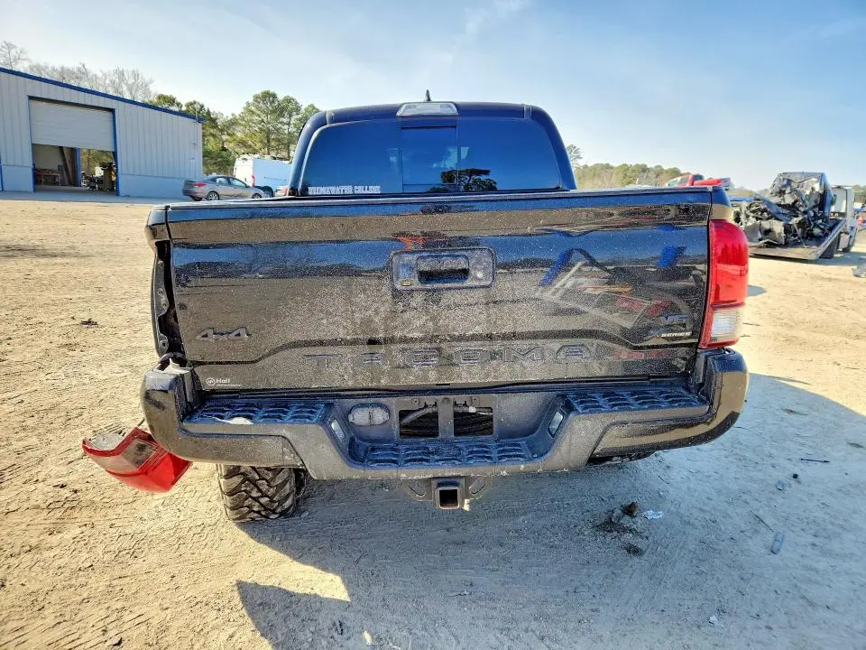 2019 TOYOTA TACOMA DOUBLE CAB  
