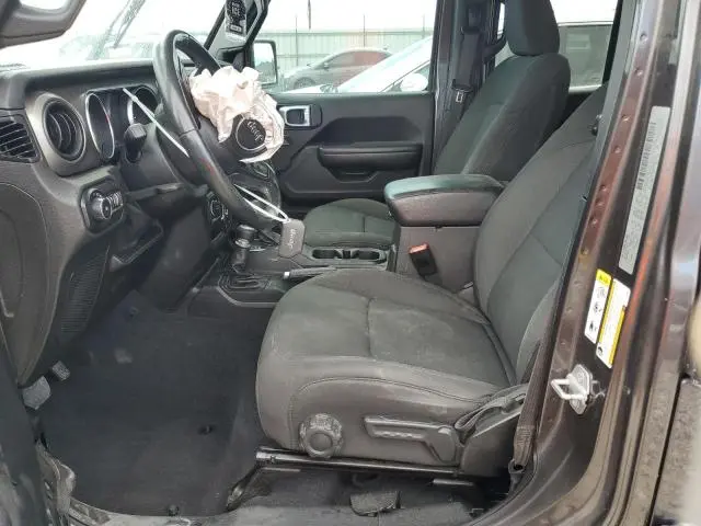 2019 JEEP WRANGLER UNLIMITED SPORT  