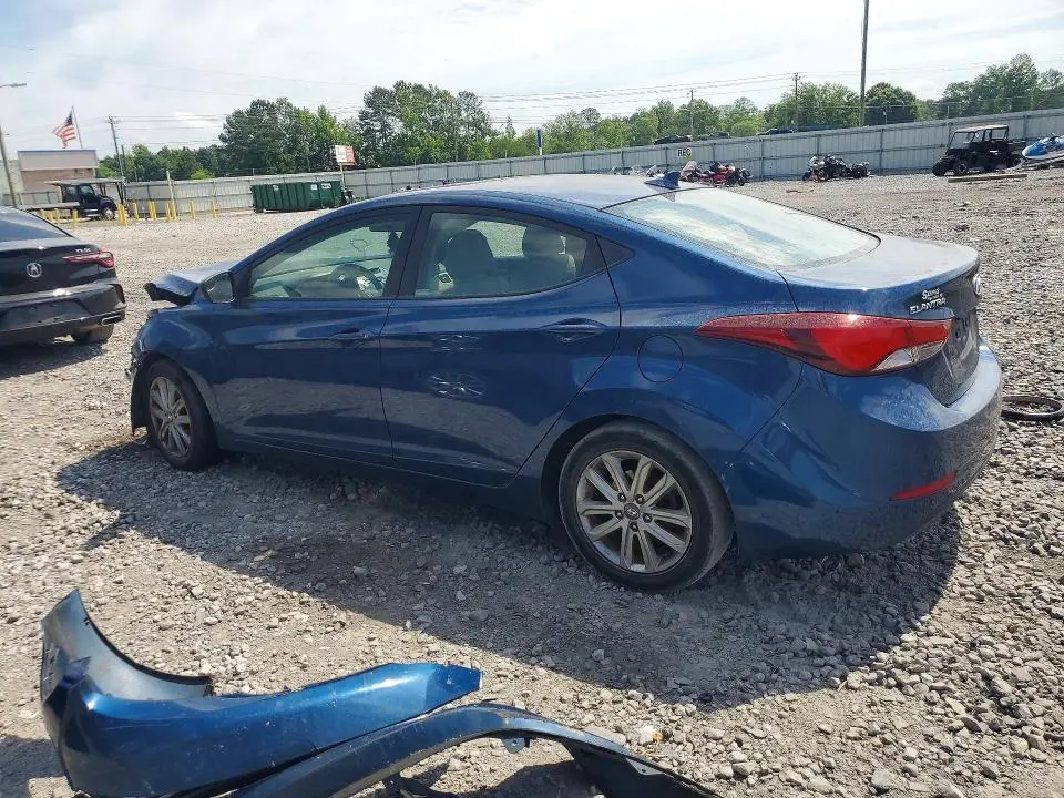 2015 HYUNDAI ELANTRA SE  
