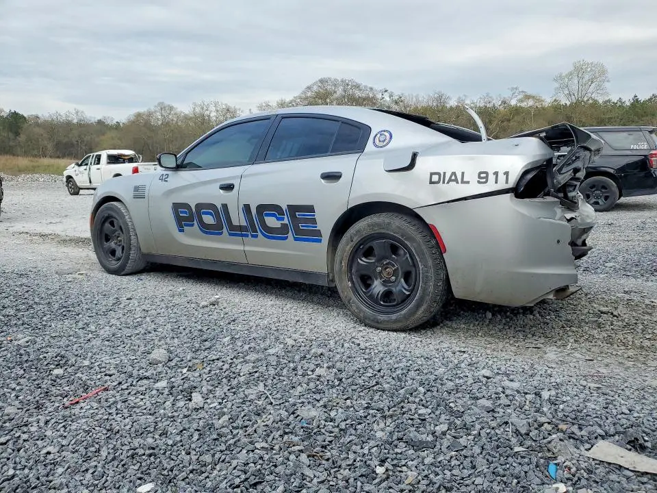 2018 DODGE CHARGER POLICE  