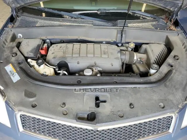 2012 CHEVROLET TRAVERSE LT  