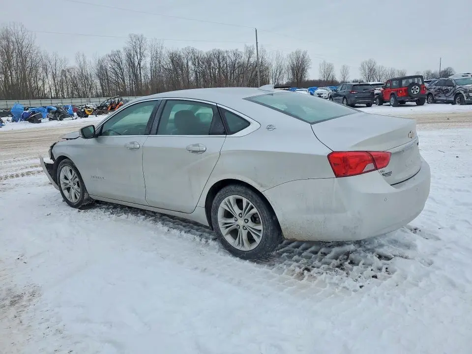 2015 CHEVROLET IMPALA LT  