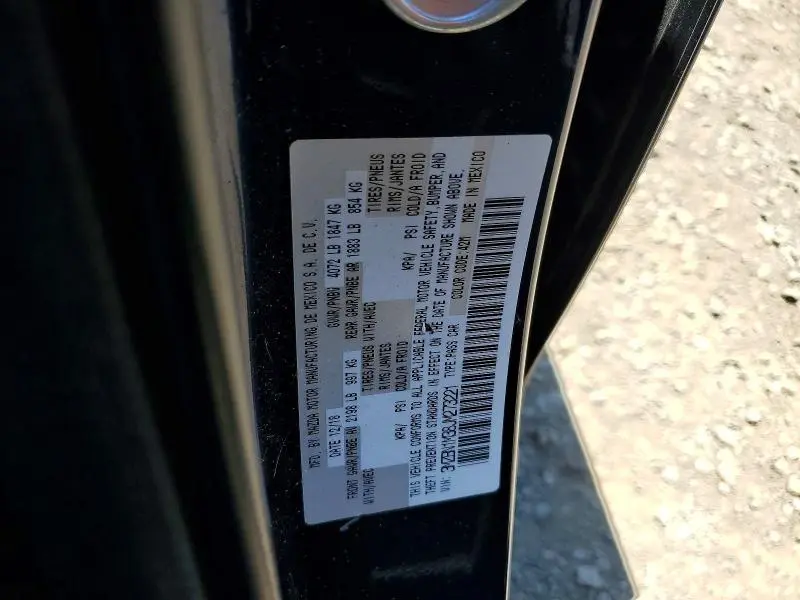2018 MAZDA 3 GRAND TOURING  