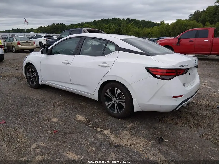 2023 NISSAN SENTRA SV XTRONIC CVT