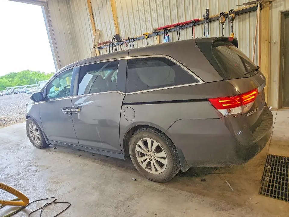 2016 HONDA ODYSSEY SE  