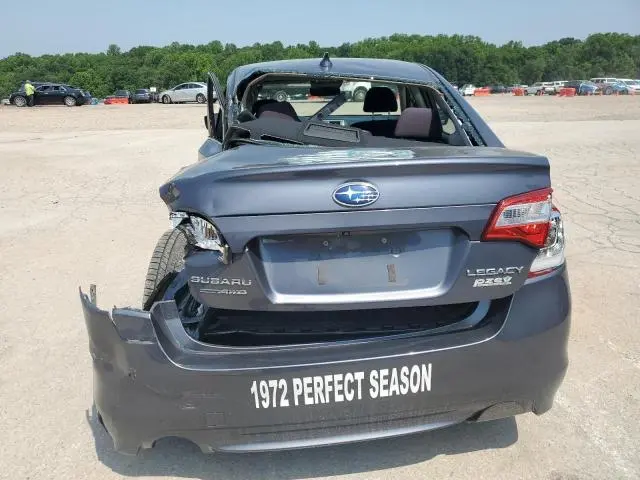 2016 SUBARU LEGACY 2.5I PREMIUM  