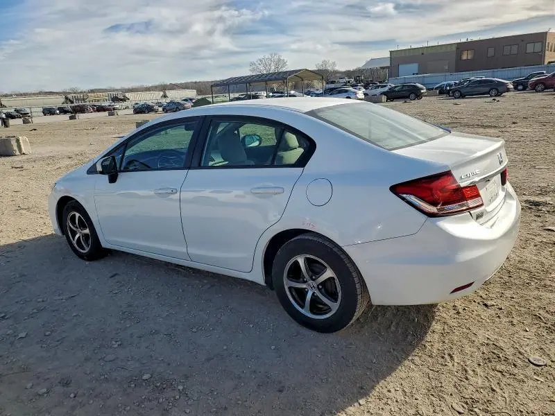 2015 HONDA CIVIC SE  