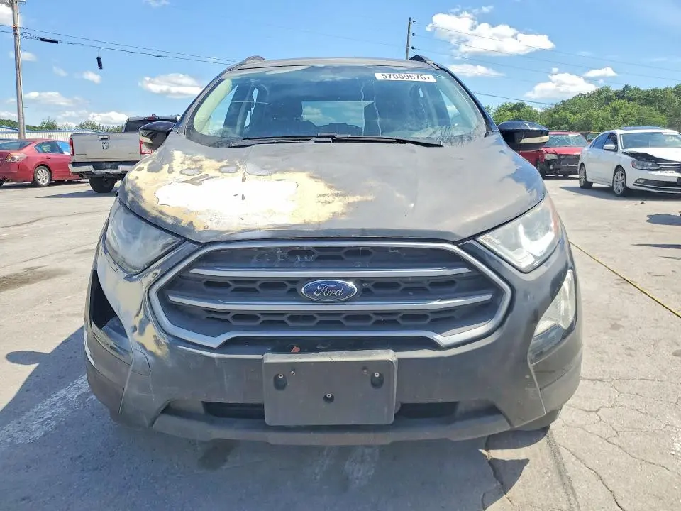 2018 FORD ECOSPORT SE  