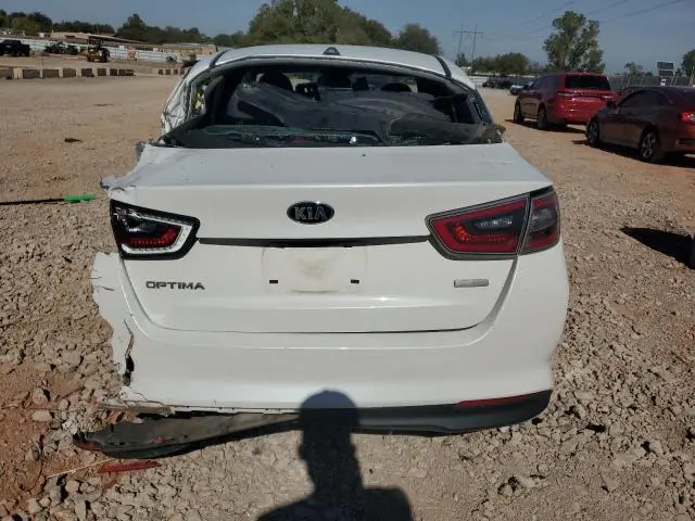 2015 KIA OPTIMA HYBRID  