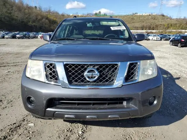 2011 NISSAN PATHFINDER S  
