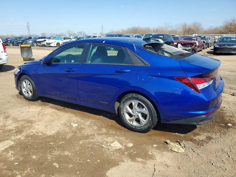 2021 HYUNDAI ELANTRA SE  