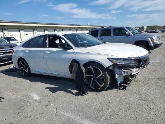 2022 HONDA ACCORD SPORT  