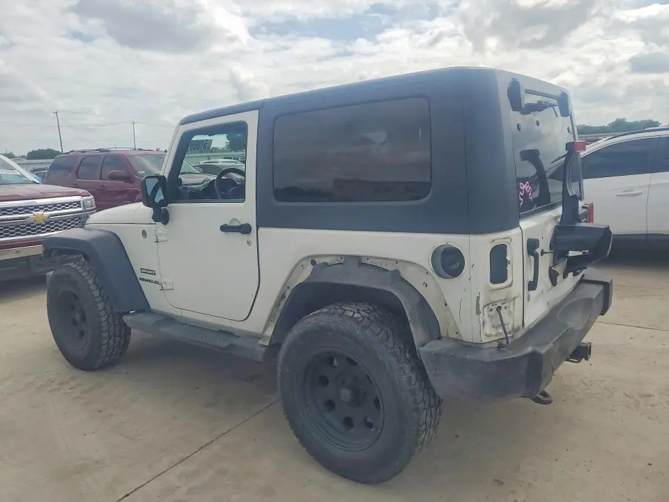 2010 JEEP WRANGLER SPORT  