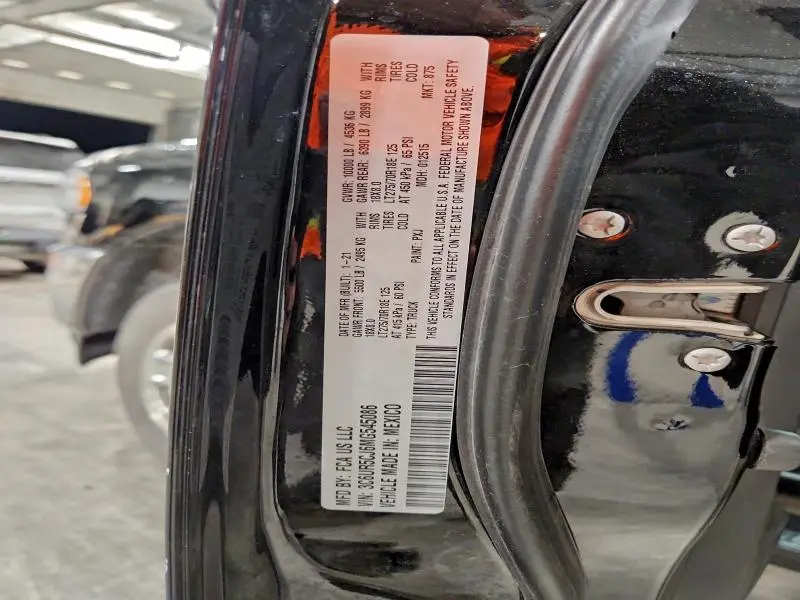 2021 RAM 2500 TRADESMAN  