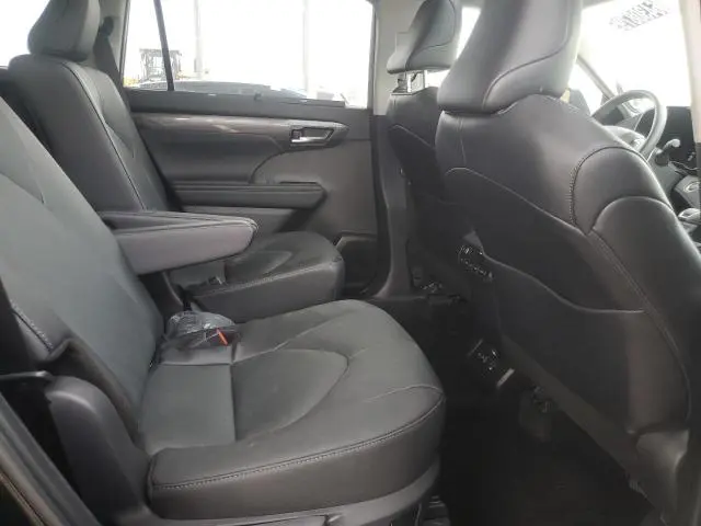 2025 TOYOTA HIGHLANDER HYBRID LIMITED