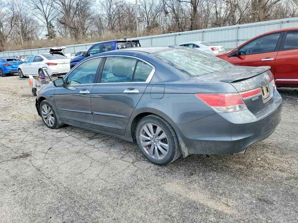 2011 HONDA ACCORD EXL  