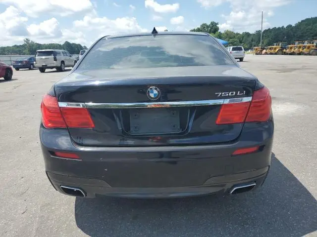 2012 BMW 750 LXI  