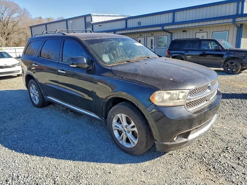 2013 DODGE DURANGO CREW  