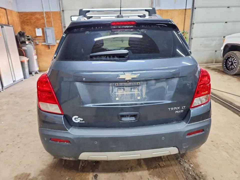 2016 CHEVROLET TRAX 1LT  