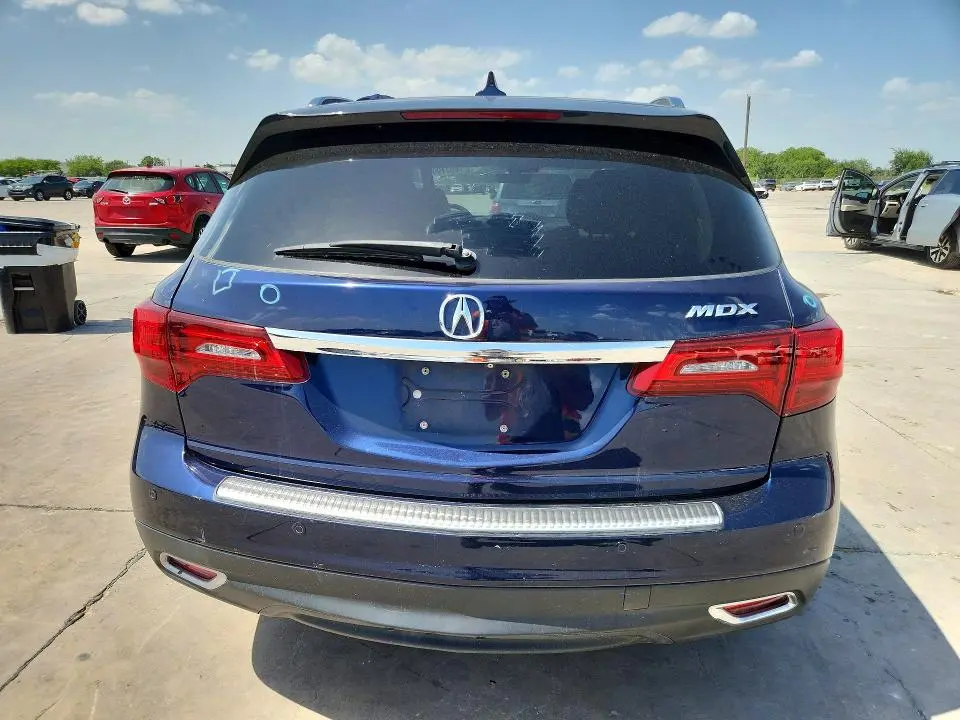 2016 ACURA MDX ADVANCE  