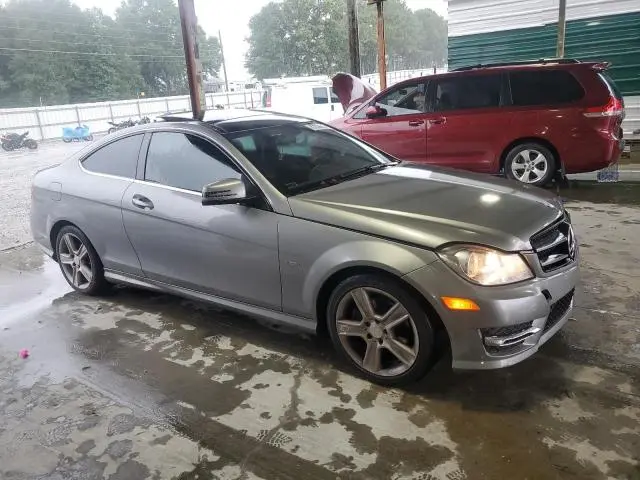 2012 MERCEDES-BENZ C 250  