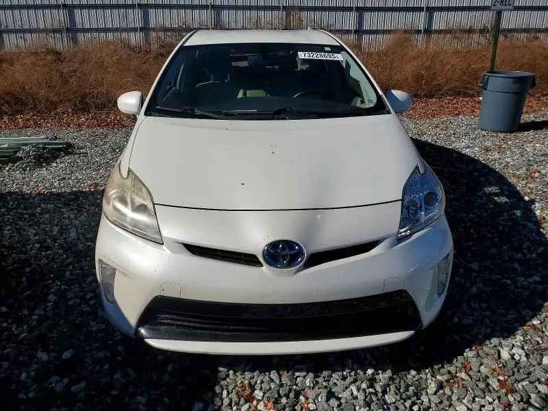 2012 TOYOTA PRIUS   