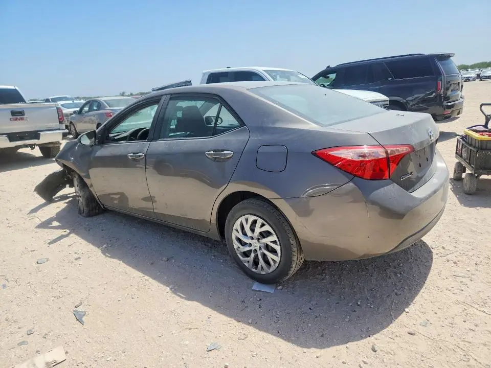 2019 TOYOTA COROLLA LE  