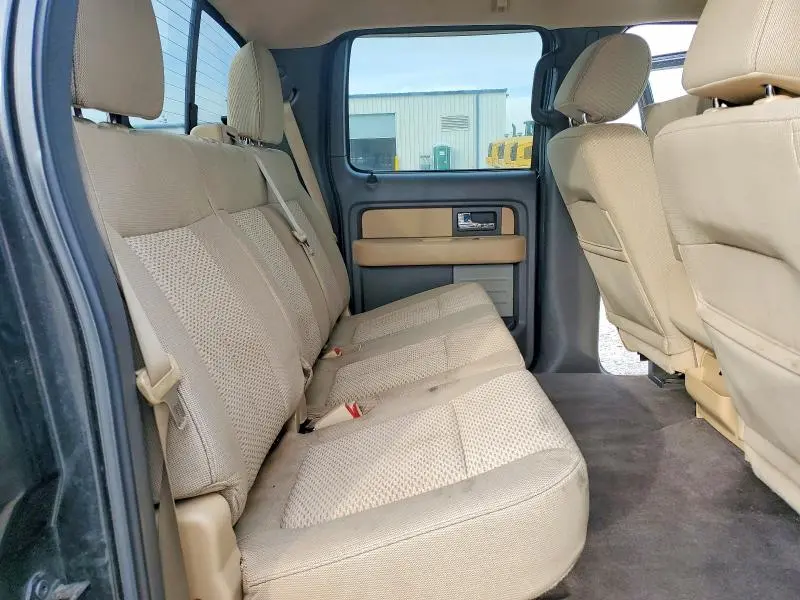 2012 FORD F150 SUPERCREW  