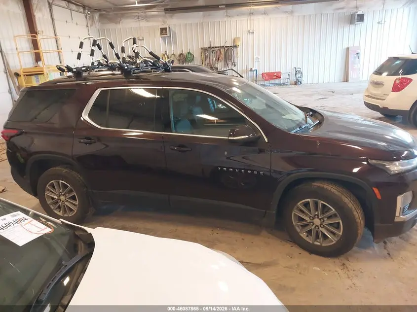 2022 CHEVROLET TRAVERSE AWD LT CLOTH