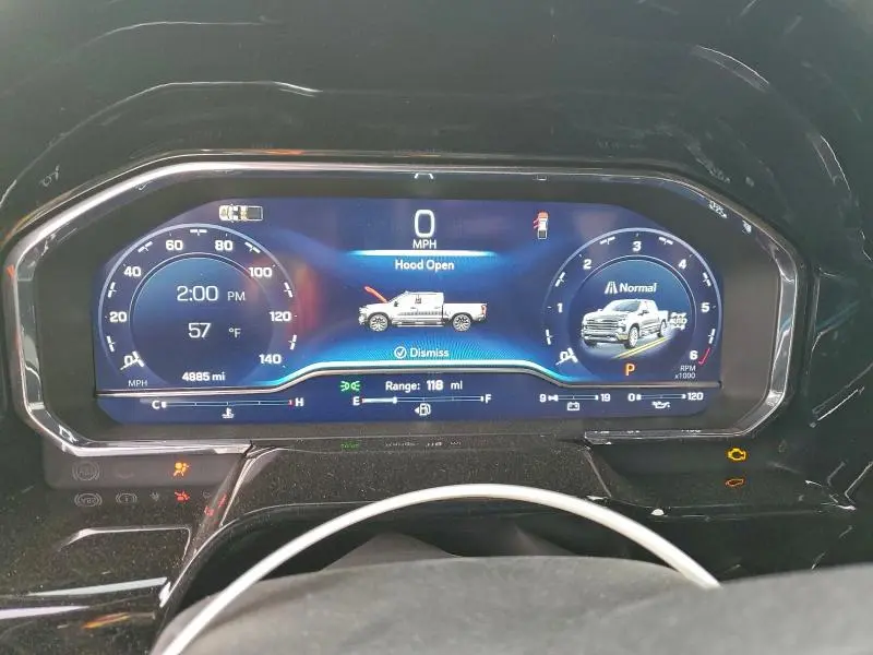 2025 CHEVROLET SILVERADO K1500 HIGH COUNTRY  