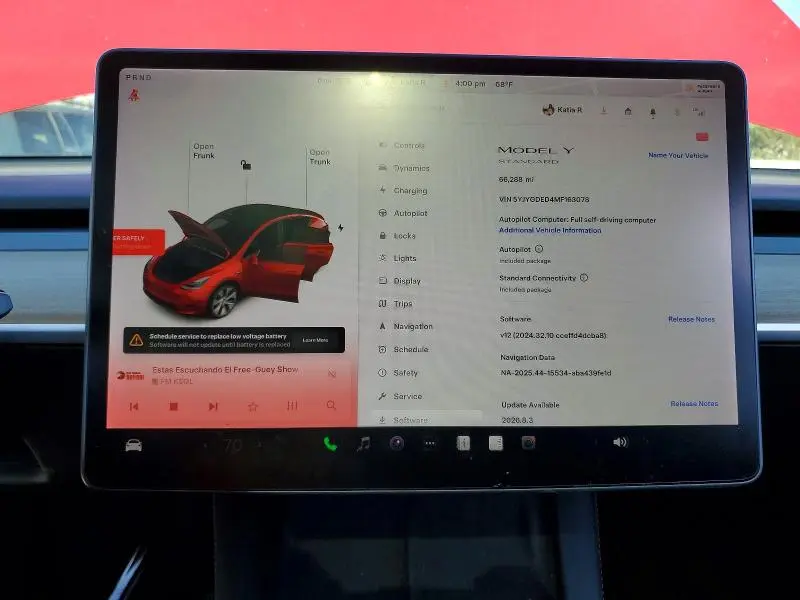 2021 TESLA MODEL Y   