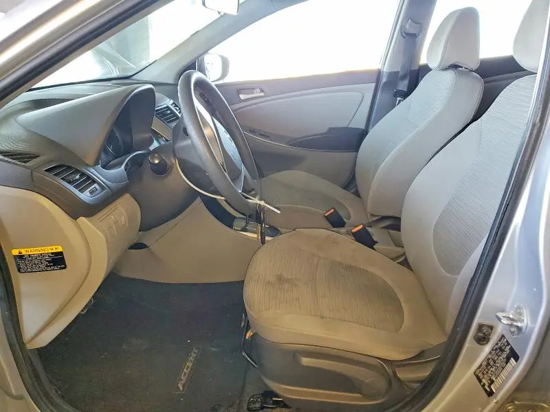 2016 HYUNDAI ACCENT   