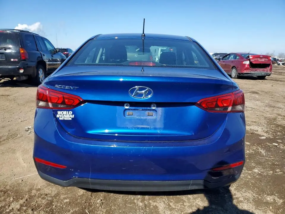 2021 HYUNDAI ACCENT SE  