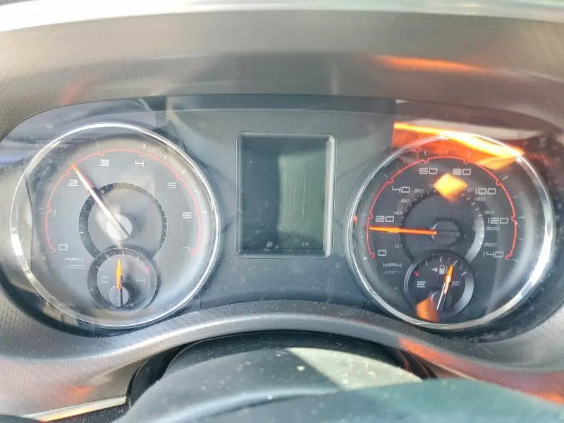 2012 DODGE CHARGER SE  