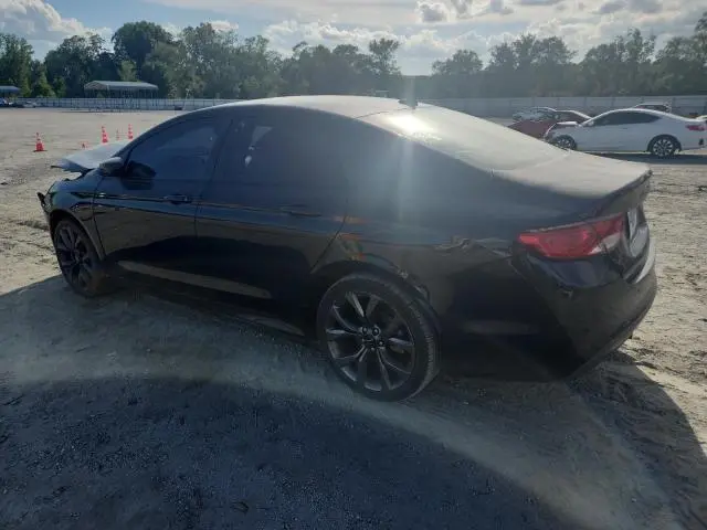 2015 CHRYSLER 200 S  