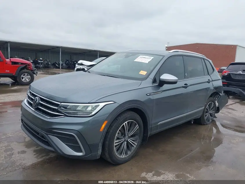 2024 VOLKSWAGEN TIGUAN 2.0T WOLFSBURG EDITION