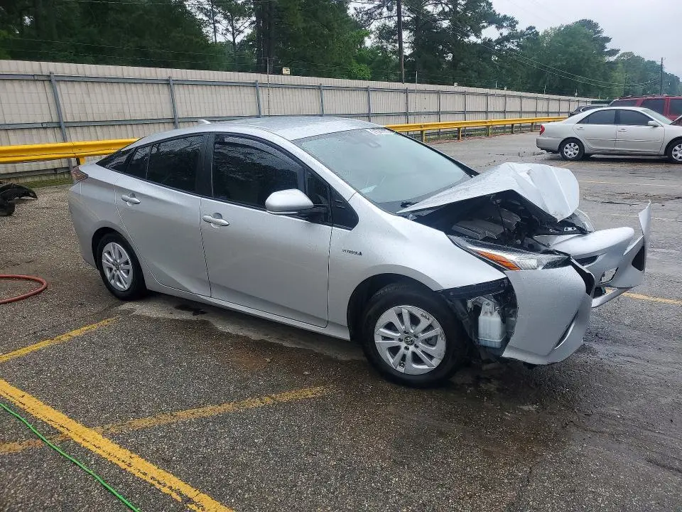 2017 TOYOTA PRIUS TWO  