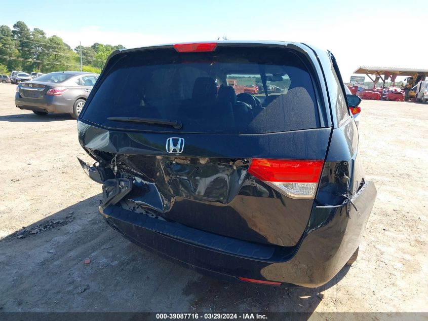 2014 HONDA ODYSSEY EX-L