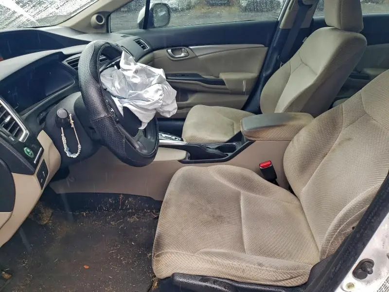 2013 HONDA CIVIC HYBRID  