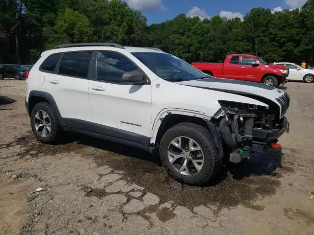 2014 JEEP CHEROKEE TRAILHAWK  