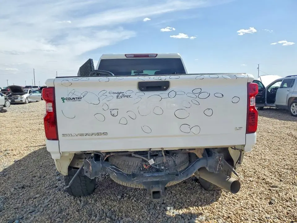 2020 CHEVROLET SILVERADO K2500 HEAVY DUTY LT  