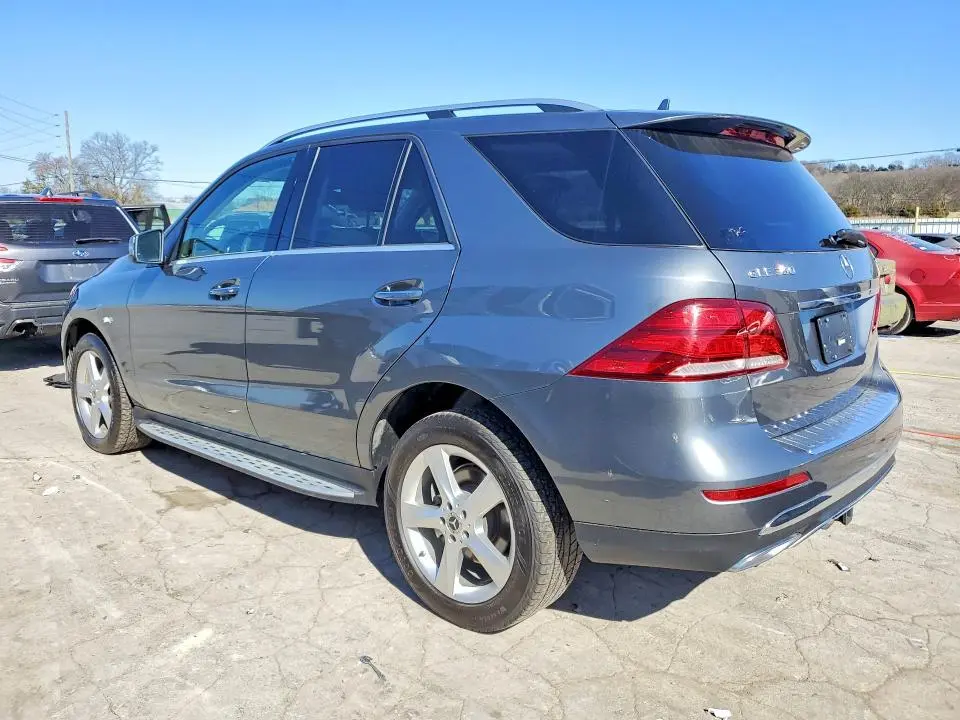 2017 MERCEDES-BENZ GLE 350 4MATIC  